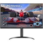 Monitor LG 32UR550K-B 31.5″ 4K UHD 60Hz VA HDR10 Altura/Incl. Altavoces USB-C Monitor LG 32UR550K-B 31.5″ 4K UHD 60Hz VA HDR10 Altura/Incl. Altavoces USB-C