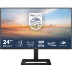 Monitor Philips serie 1000 24E1N1300AE/00 23,8" 1080p 100Hz IPS USB-C Altezza regolabile Altoparlanti LowBlue