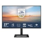 Monitor Philips 1000 Series 27E1N1300AE/00 27" 1080p 100Hz IPS USB-C Altura Ajustable Altavoces Monitor Philips 1000 Series 27E1N1300AE/00 27" 1080p 100Hz IPS USB-C Altura Ajustable Altavoces