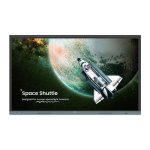 Panel Interactivo BenQ RE7504 75" 4K UHD IPS Android 13 40 puntos táctiles