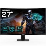 Gigabyte GS27FC 27" 1080p 180Hz VA Curvo 1500R FreeSync Premium HDR Gigabyte GS27FC 27" 1080p 180Hz VA Curvo 1500R FreeSync Premium HDR