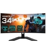 Moniteur Gigabyte 34 pouces 3440 x 1440 120 Hz VA incurvé HDR FreeSync Premium