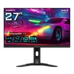 Gigabyte M27UA 27" 4K UHD 160Hz SS-IPS FreeSync Premium KVM HDR400 USB-C Altura Ajustable Gigabyte M27UA 27" 4K UHD 160Hz SS-IPS FreeSync Premium KVM HDR400 USB-C Altura Ajustable