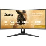 Monitor iiyama G-MASTER GCB3486WQSCP-B1 34" UltraWide QHD 240Hz HDR400 FreeSync Premium Curvo USB-C Monitor iiyama G-MASTER GCB3486WQSCP-B1 34" UltraWide QHD 240Hz HDR400 FreeSync Premium Curvo USB-C