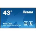Ecrã Profissional iiyama LH4365UHSB-B1 43″ 4K UHD 800 nits Android 11 Wifi 24/7 Ecrã Profissional iiyama LH4365UHSB-B1 43″ 4K UHD 800 nits Android 11 Wifi 24/7