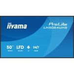 Moniteur professionnel iiyama 50″ IPS 4K Ultra HD 500 nits WiFi Android 14 Affichage numérique 24h/24 et 7j/7 Moniteur professionnel iiyama 50″ IPS 4K Ultra HD 500 nits WiFi Android 14 Affichage numérique 24h/24 et 7j/7