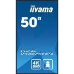 Ecrã Digital Signage iiyama LH5065UHSB-B1AG 49.5″ 4K VA 800 cd/m² Android 11 WiFi VESA Ecrã Digital Signage iiyama LH5065UHSB-B1AG 49.5″ 4K VA 800 cd/m² Android 11 WiFi VESA