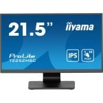 Monitor iiyama ProLite T2252MSC-B2AG 21,5" IPS FullHD Lautsprecher Touch Monitor iiyama ProLite T2252MSC-B2AG 21,5" IPS FullHD Lautsprecher Touch