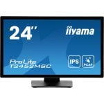 Monitor iiyama ProLite T2452MSC-B1AG 23,8" IPS FullHD Lautsprecher Touch Monitor iiyama ProLite T2452MSC-B1AG 23,8" IPS FullHD Lautsprecher Touch