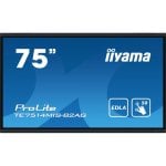 Moniteur Interactif iiyama 75" 4K Ultra HD - Android 13, Tactile 50 Points, Wi-Fi 6 Moniteur Interactif iiyama 75" 4K Ultra HD - Android 13, Tactile 50 Points, Wi-Fi 6