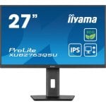 iiyama ProLite XUB2763QSU-B1 Monitor 27″ QHD 100Hz IPS Eye Safe com Hub USB e Altura Ajustável iiyama ProLite XUB2763QSU-B1 Monitor 27″ QHD 100Hz IPS Eye Safe com Hub USB e Altura Ajustável