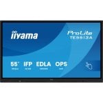 Écran interactif iiyama TE9813A-B1AG 97,5″ UHD 40 pouces tactile WiFi6 Android 14 OPS Écran interactif iiyama TE9813A-B1AG 97,5″ UHD 40 pouces tactile WiFi6 Android 14 OPS