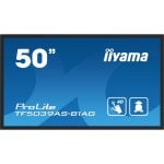 Moniteur tactile iiyama 49,5″ 4K Ultra HD VA 40 points multi-touch Android 4 Go/32 Go Moniteur tactile iiyama 49,5″ 4K Ultra HD VA 40 points multi-touch Android 4 Go/32 Go