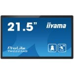 Écran tactile interactif iiyama TW2223AS-B2 21,5 pouces Full HD 10 points avec Android 12 Wi-Fi Écran tactile interactif iiyama TW2223AS-B2 21,5 pouces Full HD 10 points avec Android 12 Wi-Fi