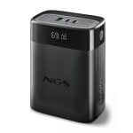 Bateria Portátil NGS TWIX 30 30000mAh 140W PD 3.1 PPS QC 3.0 LED Preta