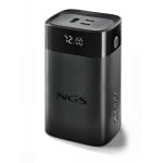 NGS TWIX 20 Externer Akku, 20000 mAh, 65 W, Power Delivery 3.0, PPS, Quick Charge 3.0, Schwarz