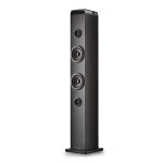 Altavoces NGS Inalámbricos Bluetooth 5.4 Broadcasting Karaoke Base madera negra Altavoces NGS Inalámbricos Bluetooth 5.4 Broadcasting Karaoke Base madera negra