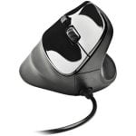 NGS Ergonomische Kabelmaus, 3200 DPI, Lasersensor, leise Tasten NGS Ergonomische Kabelmaus, 3200 DPI, Lasersensor, leise Tasten