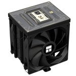 Thermalright Ventilateur de refroidissement par air Socket LGA1851/1700/AM5 120 mm Burst Assassin 120 Vision BLACK Écran IPS Thermalright Ventilateur de refroidissement par air Socket LGA1851/1700/AM5 120 mm Burst Assassin 120 Vision BLACK Écran IPS