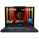 MSI Cyborg 15 B2RWFKG-201XES Intel Core 7 240H 32GB DDR5 1TB SSD RTX 5060 15.6" FHD RGB