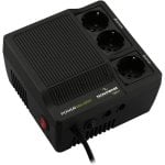 Sai Tecnoware 1000VA Stabilizzazione ±6% Monofase Protezione LED 3 Uscite SCHUKO