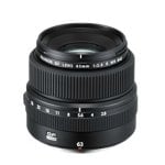 Fujifilm 63 mm F2.8 R WR X-Mount-Objektiv, 9 Blendenlamellen, 62 mm, Schwarz Fujifilm 63 mm F2.8 R WR X-Mount-Objektiv, 9 Blendenlamellen, 62 mm, Schwarz