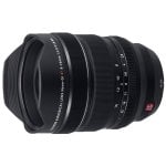 Lente Fujifilm XF8-16mm F2.8 R LM WR Ultra Wide 8-16mm com focagem automática, preta