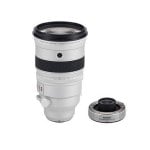 Lente Telefoto Fujifilm XF200mm F2 R LM OIS WR TC XF1.4 19/14 com Foco Automático Preto e Branco