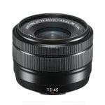 Fujifilm Fujinon XC 15-45mm F3.5-5.6 OIS PZ Schwarzes Autofokus-Objektiv 135g