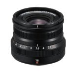 Fujifilm FUJINON XF16mmF2.8 R WR 10 Elemente/8 Gruppen Schwarzes XF-Objektiv Fujifilm FUJINON XF16mmF2.8 R WR 10 Elemente/8 Gruppen Schwarzes XF-Objektiv