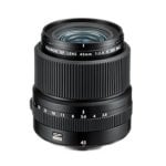 Fujifilm FUJINON GF 45 mm F2.8 R WR Objektiv, 11 Elemente, 0,14-fache Vergrößerung, Schwarz Fujifilm FUJINON GF 45 mm F2.8 R WR Objektiv, 11 Elemente, 0,14-fache Vergrößerung, Schwarz