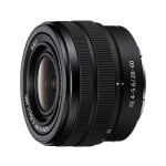 Objectif Sony SEL2860 28-60 mm 8/7 à monture E, noir, 167 g Objectif Sony SEL2860 28-60 mm 8/7 à monture E, noir, 167 g
