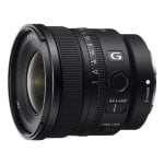 Objectif Sony 16 mm f/1.8 à monture E, grand angle, 11 lamelles, mise au point à 0,15 m Objectif Sony 16 mm f/1.8 à monture E, grand angle, 11 lamelles, mise au point à 0,15 m