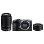 Máquina Fotográfica Digital Compacta Nikon Z 30 20,9 MP DX Zoom 16-50mm/50-250mm Sensor CMOS 4K WiFi Bluetooth Preta Máquina Fotográfica Digital Compacta Nikon Z 30 20,9 MP DX Zoom 16-50mm/50-250mm Sensor CMOS 4K WiFi Bluetooth Preta