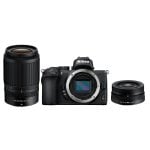 Câmara digital compacta Nikon Z50 com zoom ótico de 20,9 MP, sensor CMOS de 16-50 mm, kit de objetivas duplas WiFi 4K Câmara digital compacta Nikon Z50 com zoom ótico de 20,9 MP, sensor CMOS de 16-50 mm, kit de objetivas duplas WiFi 4K