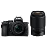 Nikon Z50 Kompakte Digitalkamera, 20,9 MP optischer Zoom, 16–50 mm CMOS-Sensor, WiFi, 4K-Doppelobjektiv-Kit