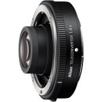 Nikon Z TC-1.4x 6/4 Telekonverter, 1,4-fache Vergrößerung, Z-Mount, Schwarz Nikon Z TC-1.4x 6/4 Telekonverter, 1,4-fache Vergrößerung, Z-Mount, Schwarz