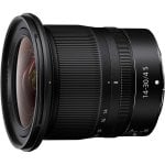 Obiettivo grandangolare Nikon Z 14-30 mm F4 S per attacco Z con rivestimento Nano Crystal Obiettivo grandangolare Nikon Z 14-30 mm F4 S per attacco Z con rivestimento Nano Crystal
