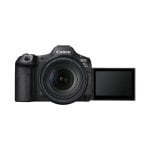 Appareil photo numérique compact Canon EOS R5 Mark II 45 MP, zoom optique 4,3x, capteur CMOS, Wi-Fi 8K RF, objectif 24-105 mm f/4.0 L IS USM, résistant à l'eau et à la poussière Appareil photo numérique compact Canon EOS R5 Mark II 45 MP, zoom optique 4,3x, capteur CMOS, Wi-Fi 8K RF, objectif 24-105 mm f/4.0 L IS USM, résistant à l'eau et à la poussière