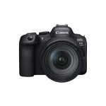 Appareil photo numérique compact Canon EOS R6 Mark II 24,2 MP, zoom optique 4x, capteur CMOS, Wi-Fi, écran tactile, RF 24-105 mm f/4 L IS USM Appareil photo numérique compact Canon EOS R6 Mark II 24,2 MP, zoom optique 4x, capteur CMOS, Wi-Fi, écran tactile, RF 24-105 mm f/4 L IS USM