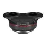 Objetivo Canon RF 5.2 mm f2.8L Dual Fisheye 10/12 Dual Fisheye Negro