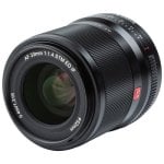 Canon 33 mm f/1.4 APS-C Metall-Autofokus-Objektiv mit M-Bajonett und Steuerring