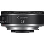 Obiettivo Canon RF 28mm F2.8 STM a 8 elementi con messa a fuoco automatica e baionetta nera
