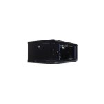 Lapara LA-00020101 Rack Mural 19″ 4U Compacto para Cablagem Estruturada e Equipamentos Ativos