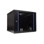 Lapara LA-00020203 Rack Mural 9U 600x600mm para Telecomunicações e Cablagem Estruturada