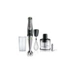 Varinha Mágica Braun MQ9135XI 1200W ActiveBlade SmartSpeed Copo 600ml Aço Inoxidável Varinha Mágica Braun MQ9135XI 1200W ActiveBlade SmartSpeed Copo 600ml Aço Inoxidável
