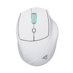 Maus Sharkoon OfficePal M25W Wireless 4000 DPI RGB Weiß, 6 programmierbare Tasten, USB-C, 69g Maus Sharkoon OfficePal M25W Wireless 4000 DPI RGB Weiß, 6 programmierbare Tasten, USB-C, 69g