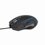 Gaming-Maus GEMBIRD MUSG-RAGNAR-RX300 12000 DPI RGB 8 Tasten Ergonomisch USB Schwarz
