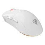 Mouse Gaming GENESIS Zircon XIII 26000 DPI Wireless RapidSpeed™ Ambidestro Bianco