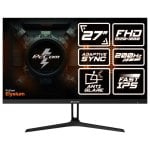 Monitor da gioco PcCom Elysium 27" Fast IPS FHD 200Hz Adaptive Sync